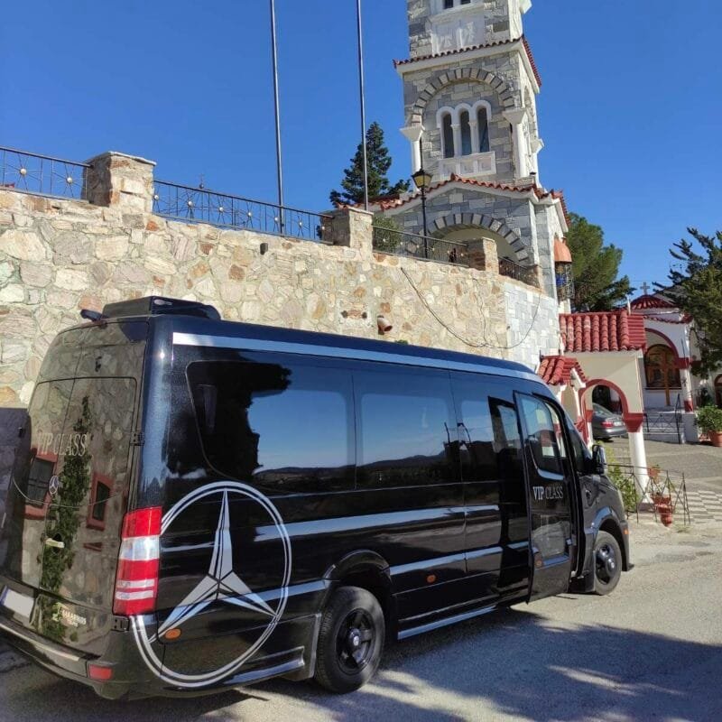 Sakarikos Tours – Our Minibuses