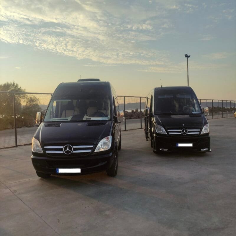 Sakarikos Tours – Our Minibuses